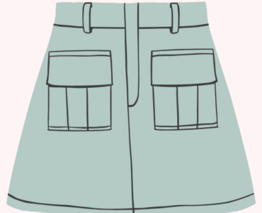 How To Style Denim Skirt for Winter in The Workplace