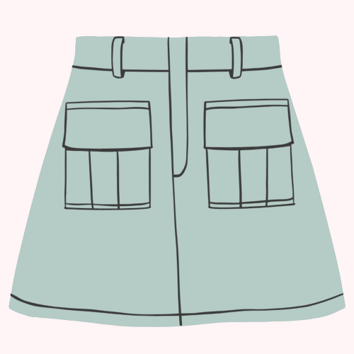 How To Style Denim Skirt for Winter in The Workplace